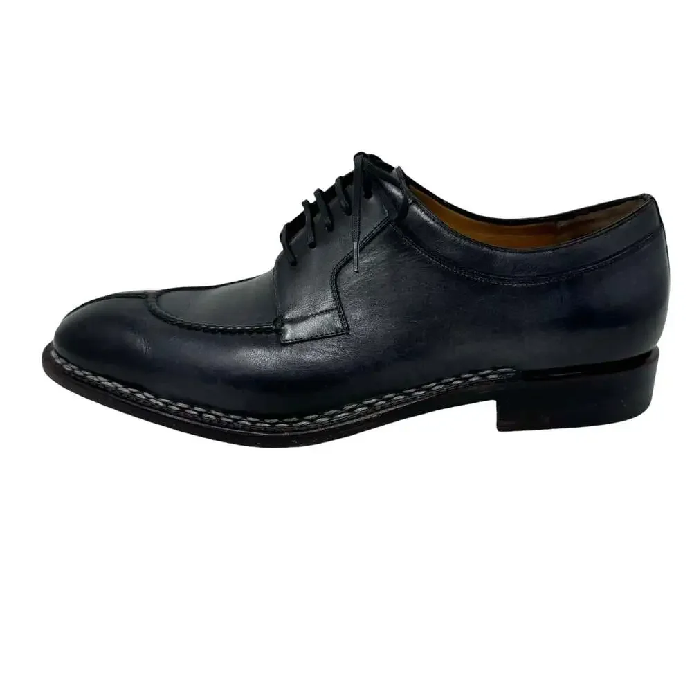 Salvatore Ferragamo Tramezza Norwegian Split-Toe Oxford mens shoes 9.5 EE US